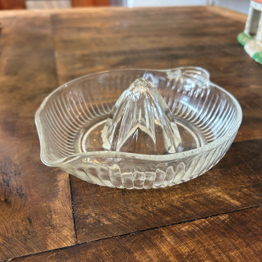 Vintage citrus juicer or reamer